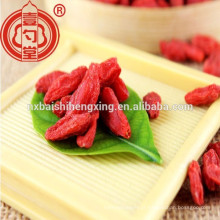 Ningxia fabricante baixa pesticida seco goji berry preço de atacado